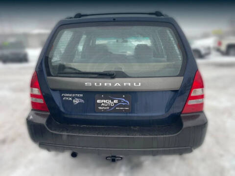 2005 Subaru Forester X