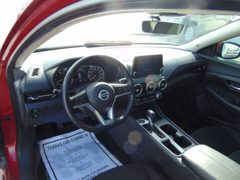 2020 Nissan Sentra SV