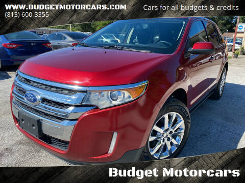 2013 Ford Edge for sale at Budget Motorcars in Tampa FL