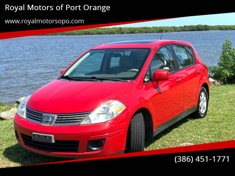 2007 Nissan Versa for sale at Royal Motors of Port Orange in Port Orange FL