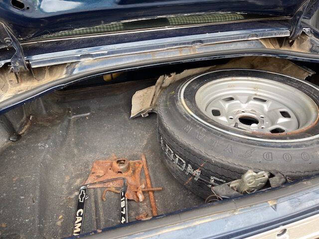 1974 Chevrolet Camaro