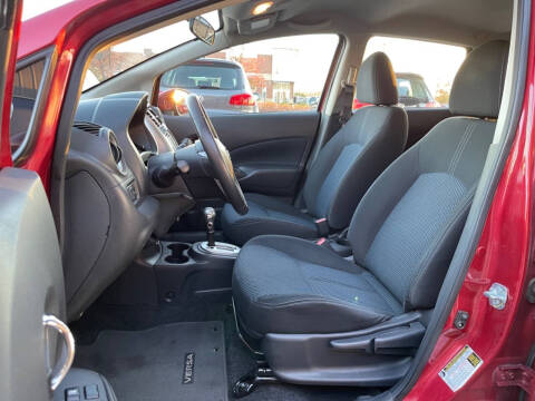 2018 Nissan Versa Note SV