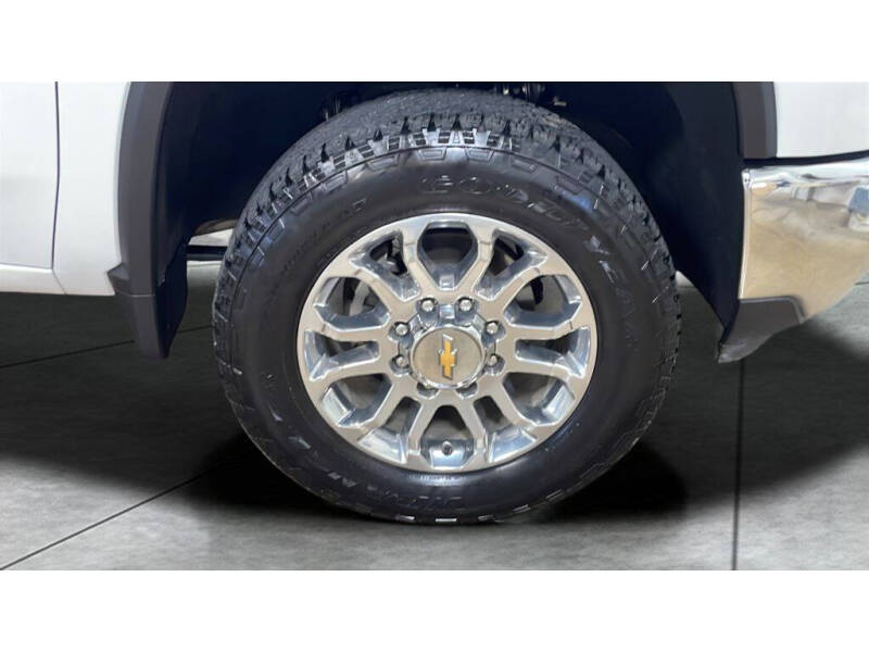 2025 Chevrolet Silverado 3500HD