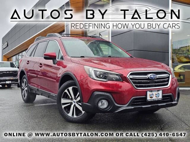 2018 Subaru Outback for sale at Autos by Talon in Seattle, WA