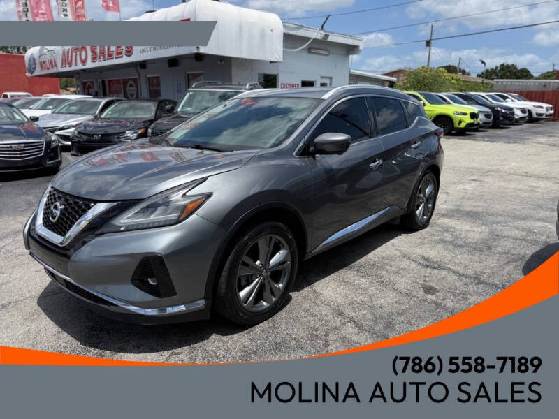 2018 Nissan Murano S