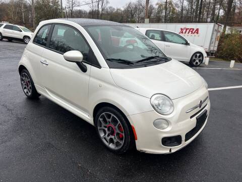 2012 FIAT 500 for sale at Bowie Motor Co in Bowie MD