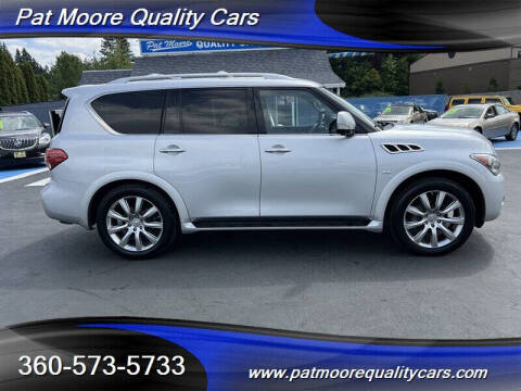 2014 Infiniti QX80