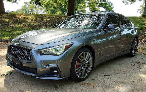 2019 Infiniti Q50 for sale at Crispin Auto Sales in Urbana IL