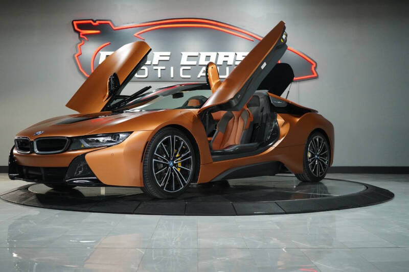 2019 BMW i8