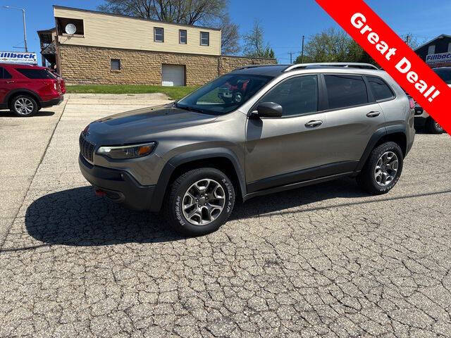 2020 Jeep Cherokee Trailhawk