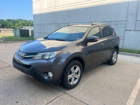 2013 Toyota RAV4 for sale at A & B Auto Finance Company in Alexandria VA