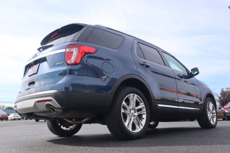 2017 Ford Explorer XLT