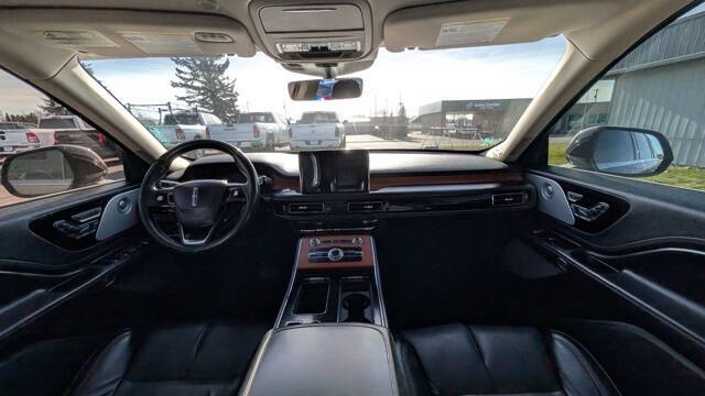 2020 Lincoln Aviator Reserve