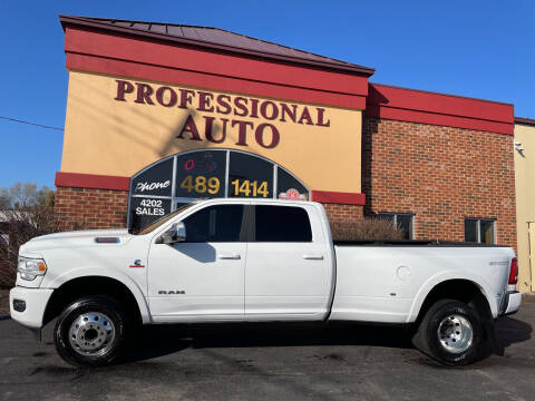 2019 RAM 3500 for sale at Professional Auto Sales & Service in Fort Wayne IN