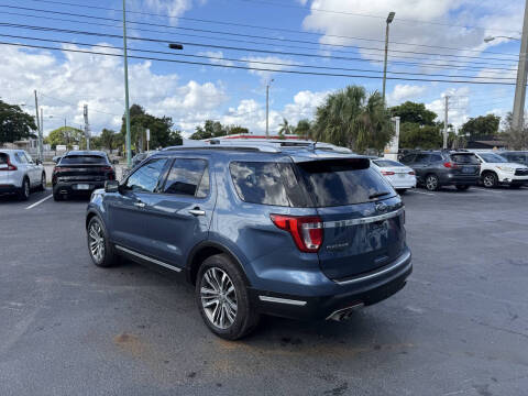 2019 Ford Explorer Platinum