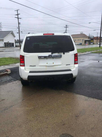 2011 Honda Pilot EX