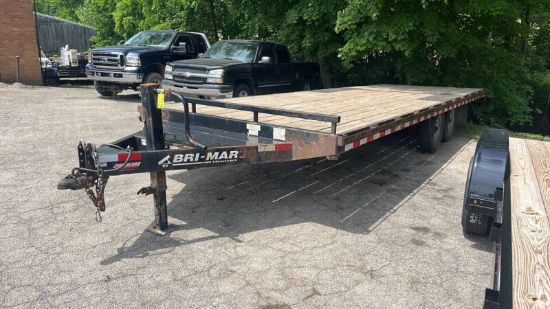 2019 Brymar Bumper Pull 12k