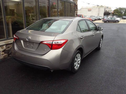 2015 Toyota Corolla L