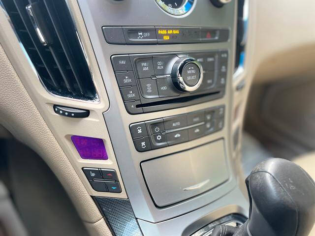 2012 Cadillac CTS 3.6L Performance