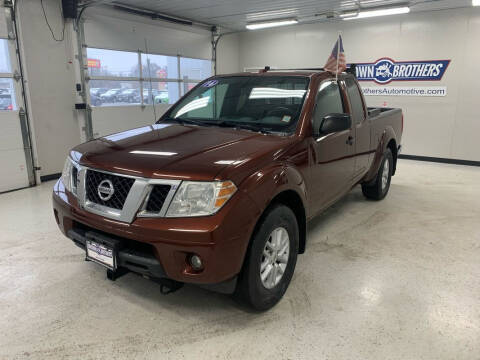 2016 Nissan Frontier for sale at Brown Brothers Automotive Sales And Service LLC in Hudson Falls NY