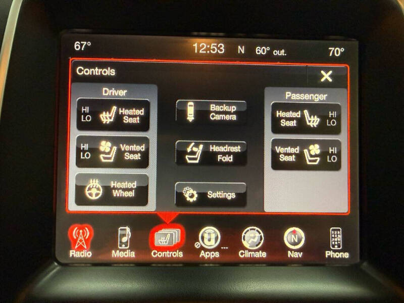 2017 Dodge Durango Citadel