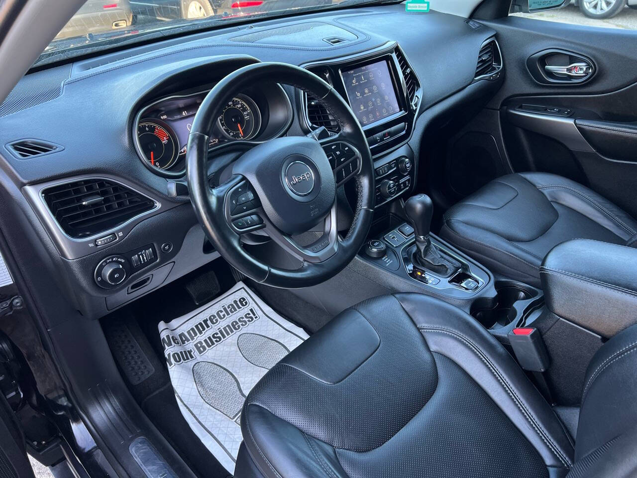 2020 Jeep Cherokee for sale at Spartan Elite Auto Group LLC in Lansing, MI