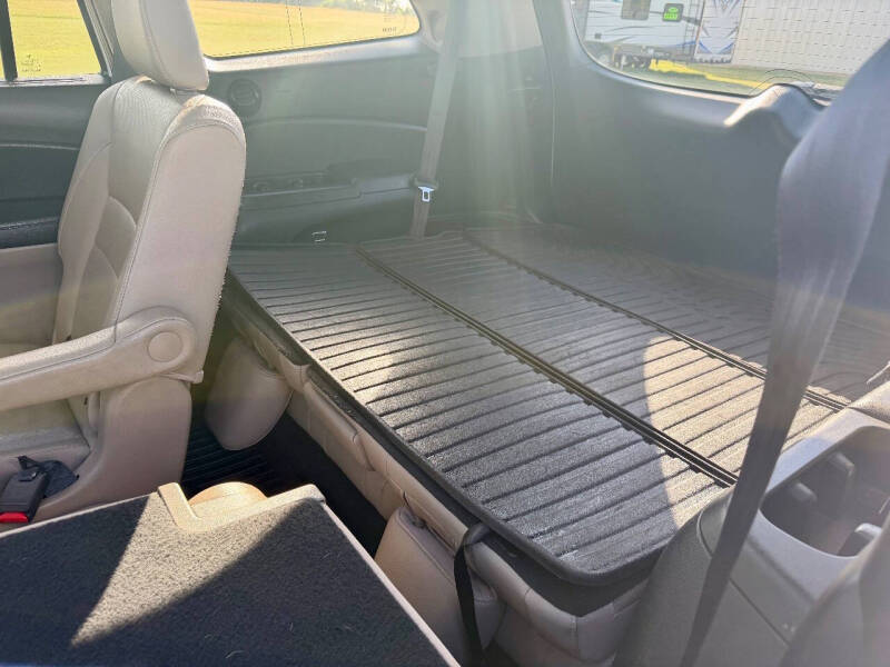 2016 Honda Pilot Elite
