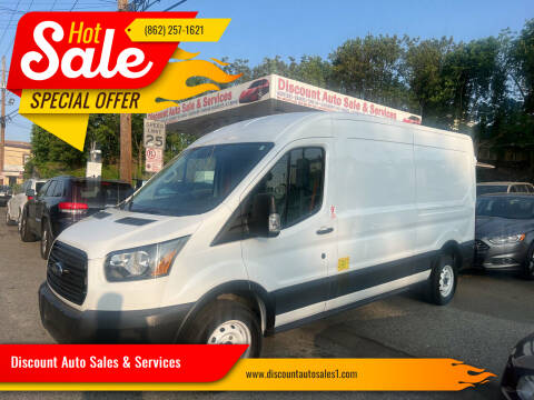 2019 Ford Transit for sale at Discount Auto Sales & Services in Paterson NJ