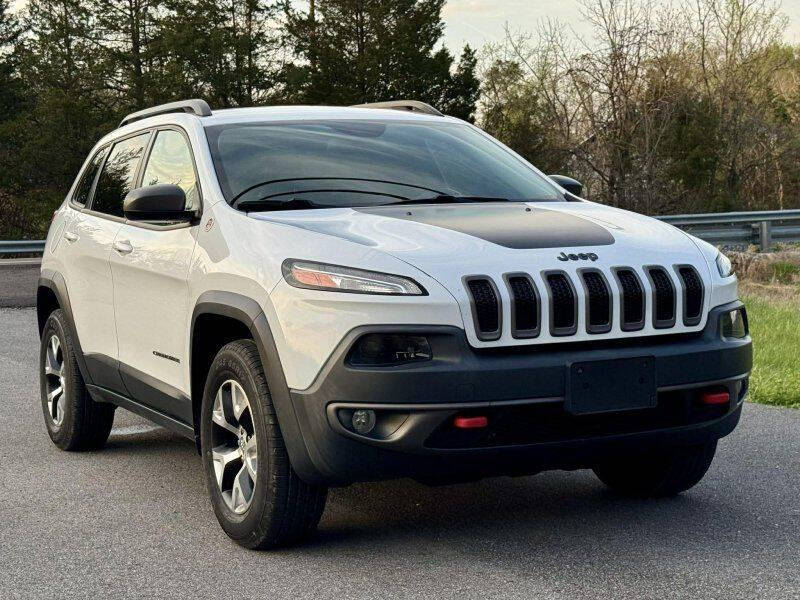 2015 Jeep Cherokee Trailhawk