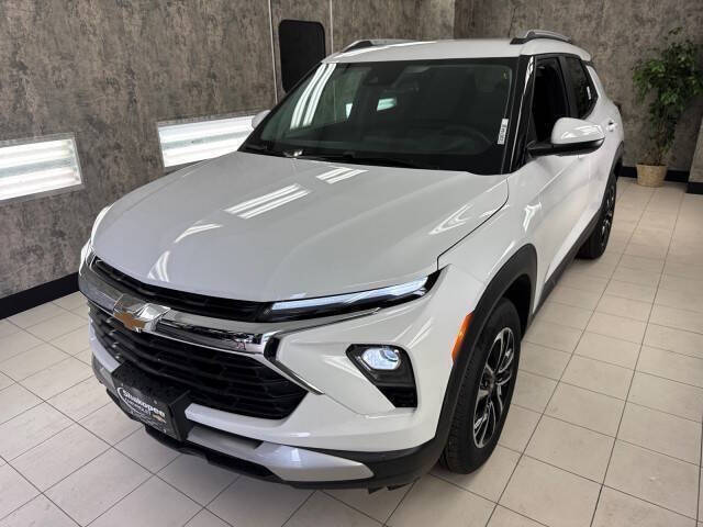 2026 Chevrolet Trailblazer LT's photo