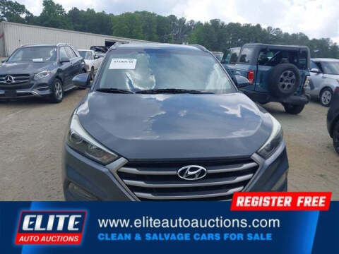 2018 Hyundai Tucson SEL