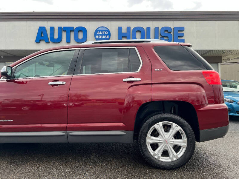 2016 GMC Terrain SLT