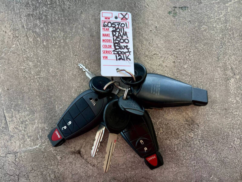2011 RAM 1500