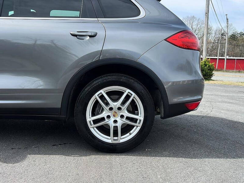 2014 Porsche Cayenne