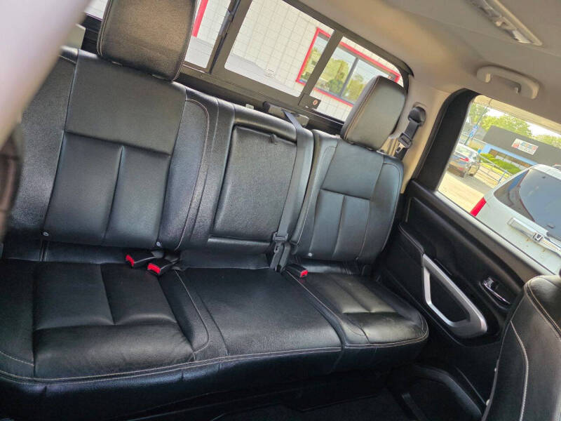 2017 Nissan Titan PRO-4X