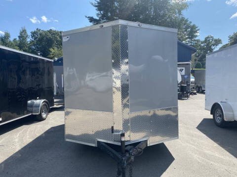 2024 J&C Suppliers 7X12SA W/REAR RAMP DOOR for sale at Souza Wholesale Trailers LLC in Canterbury CT