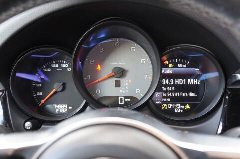 2018 Porsche Macan S