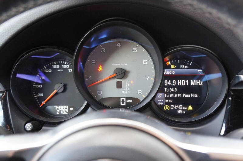 2018 Porsche Macan S