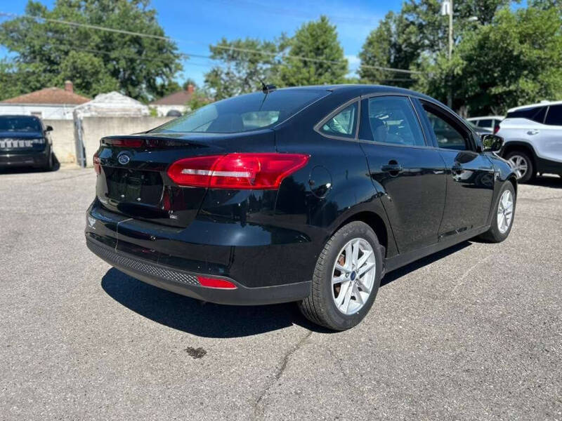 2017 Ford Focus SE