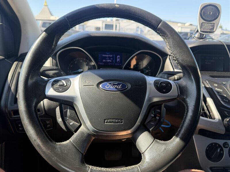 2013 Ford Focus SE