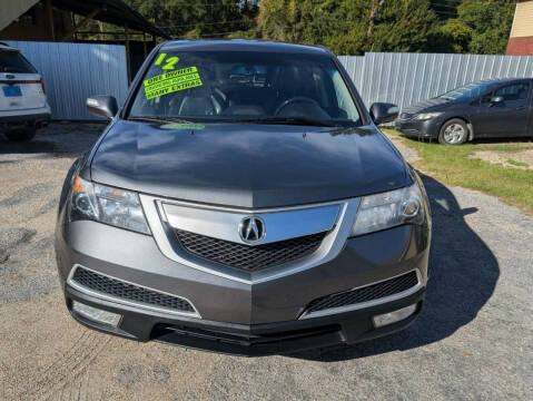 2012 Acura MDX SH-AWD w/Tech