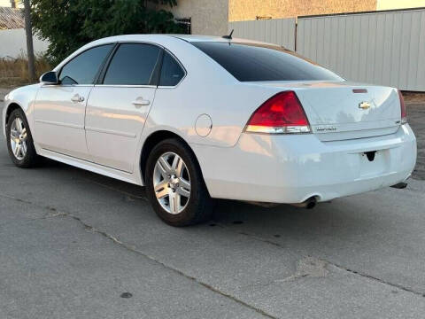 2015 Chevrolet Impala Limited LT Fleet