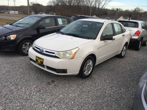 2011 Ford Focus for sale at H & H Auto Sales in Athens TN