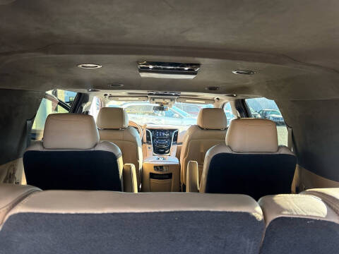 2020 Cadillac Escalade ESV Platinum