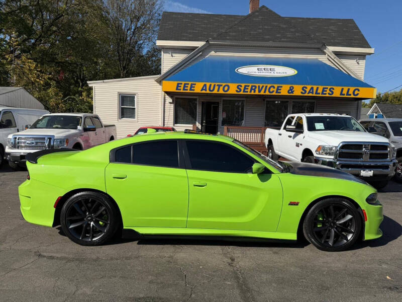 2019 Dodge Charger for sale at EEE AUTO SERVICES AND SALES LLC - CINCINNATI in Cincinnati OH