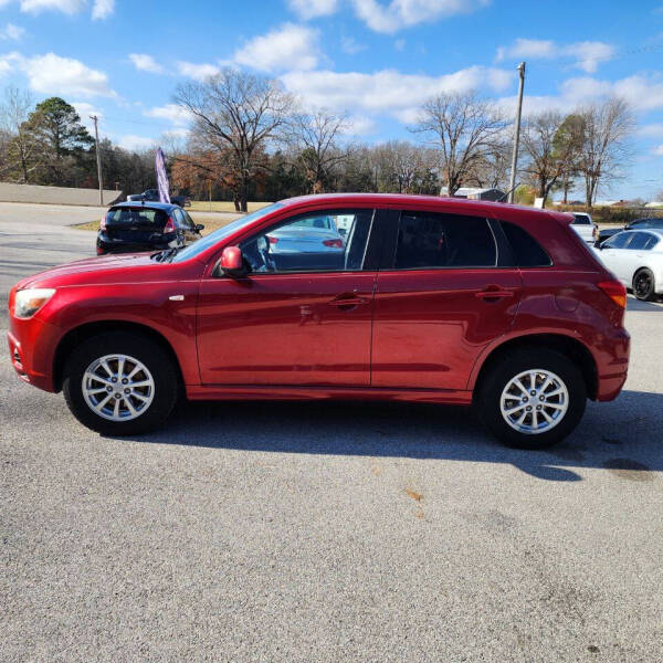 2012 Mitsubishi Outlander Sport ES photo 5