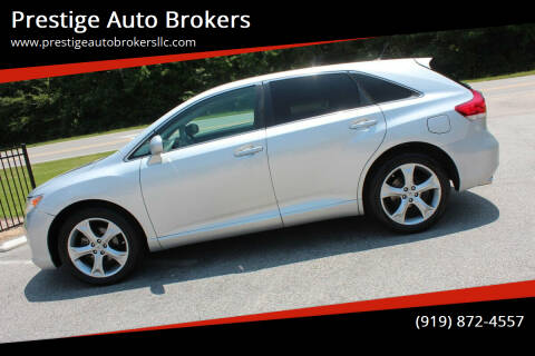 2009 Toyota Venza for sale at Prestige Auto Brokers in Raleigh NC