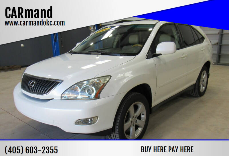 2006 Lexus RX 330 for sale at CARmand in Oklahoma City OK