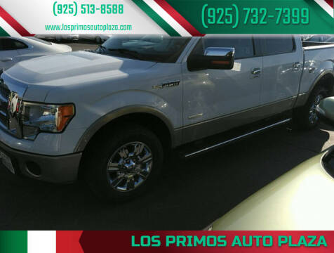 2012 Ford F-150 for sale at Los Primos Auto Plaza in Brentwood CA