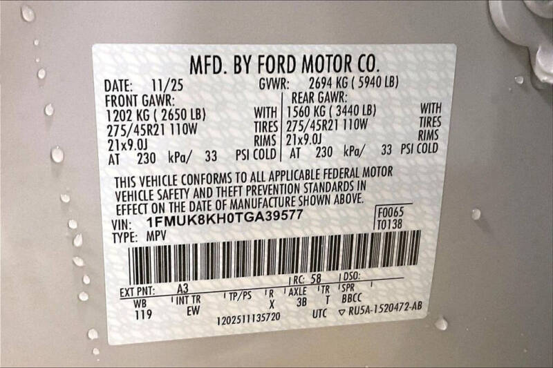 2026 Ford Explorer ST-Line